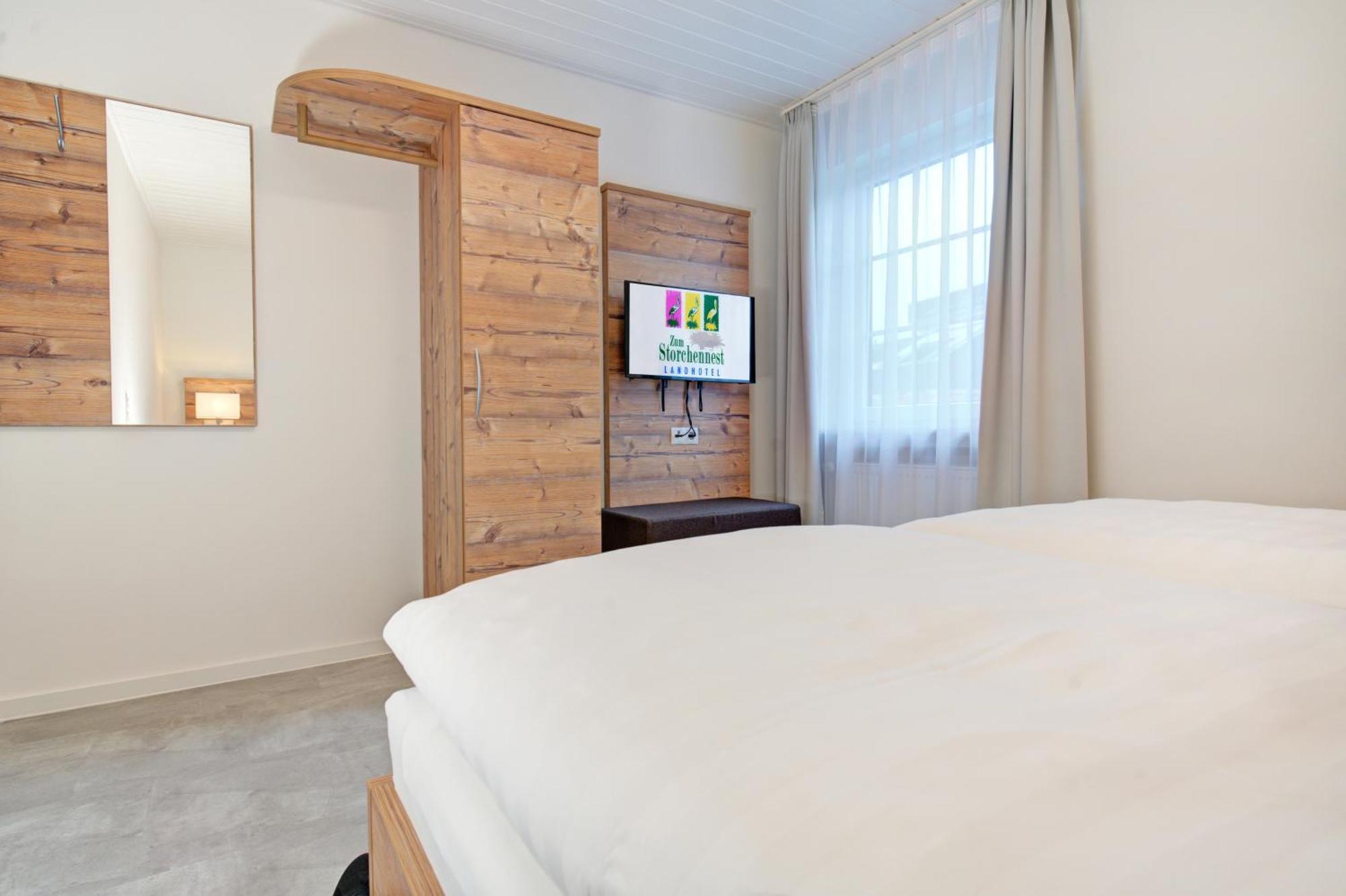 באן Apartment Landhotel Zum Storchennest מראה חיצוני תמונה