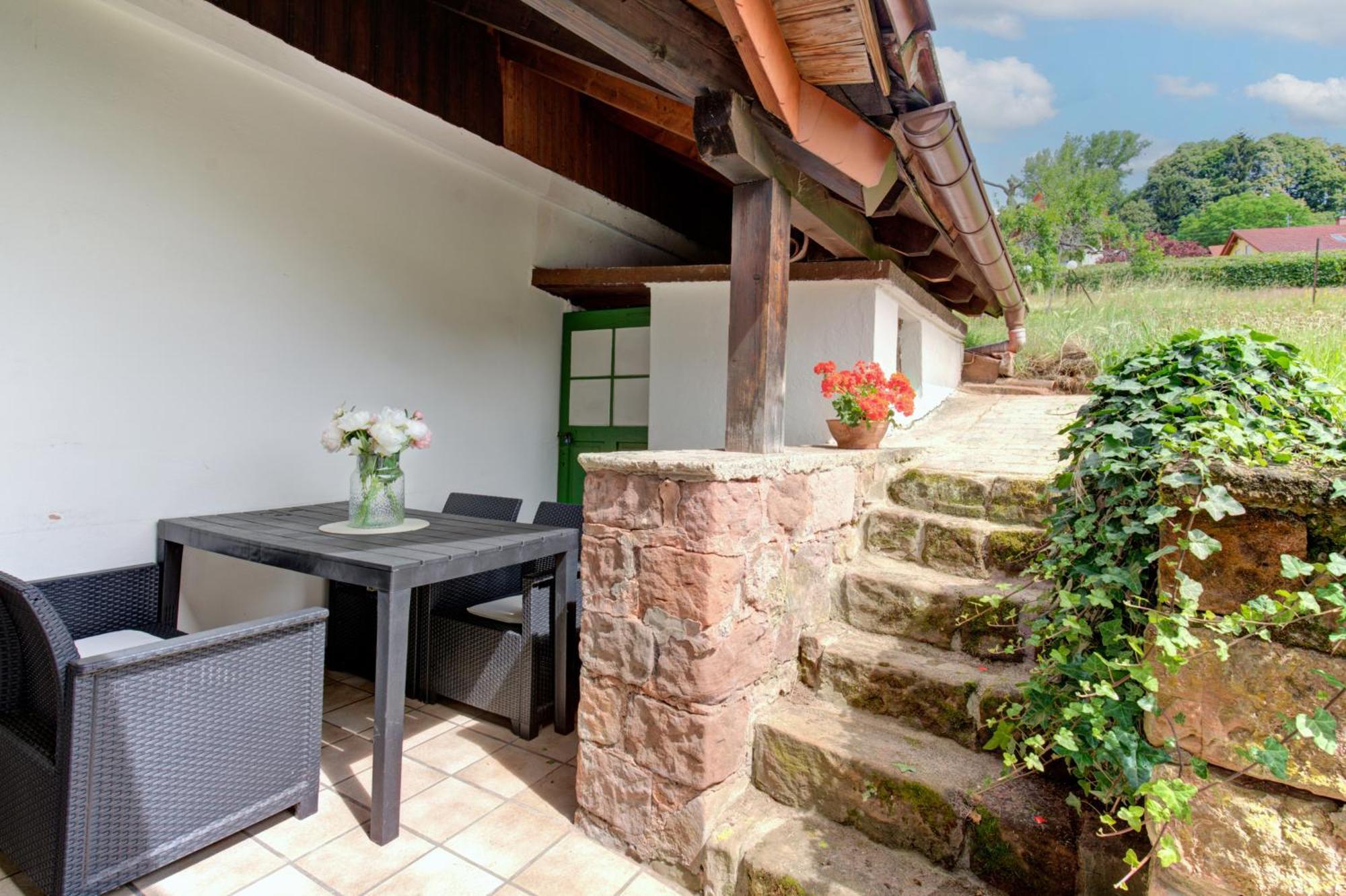 באן Apartment Landhotel Zum Storchennest מראה חיצוני תמונה