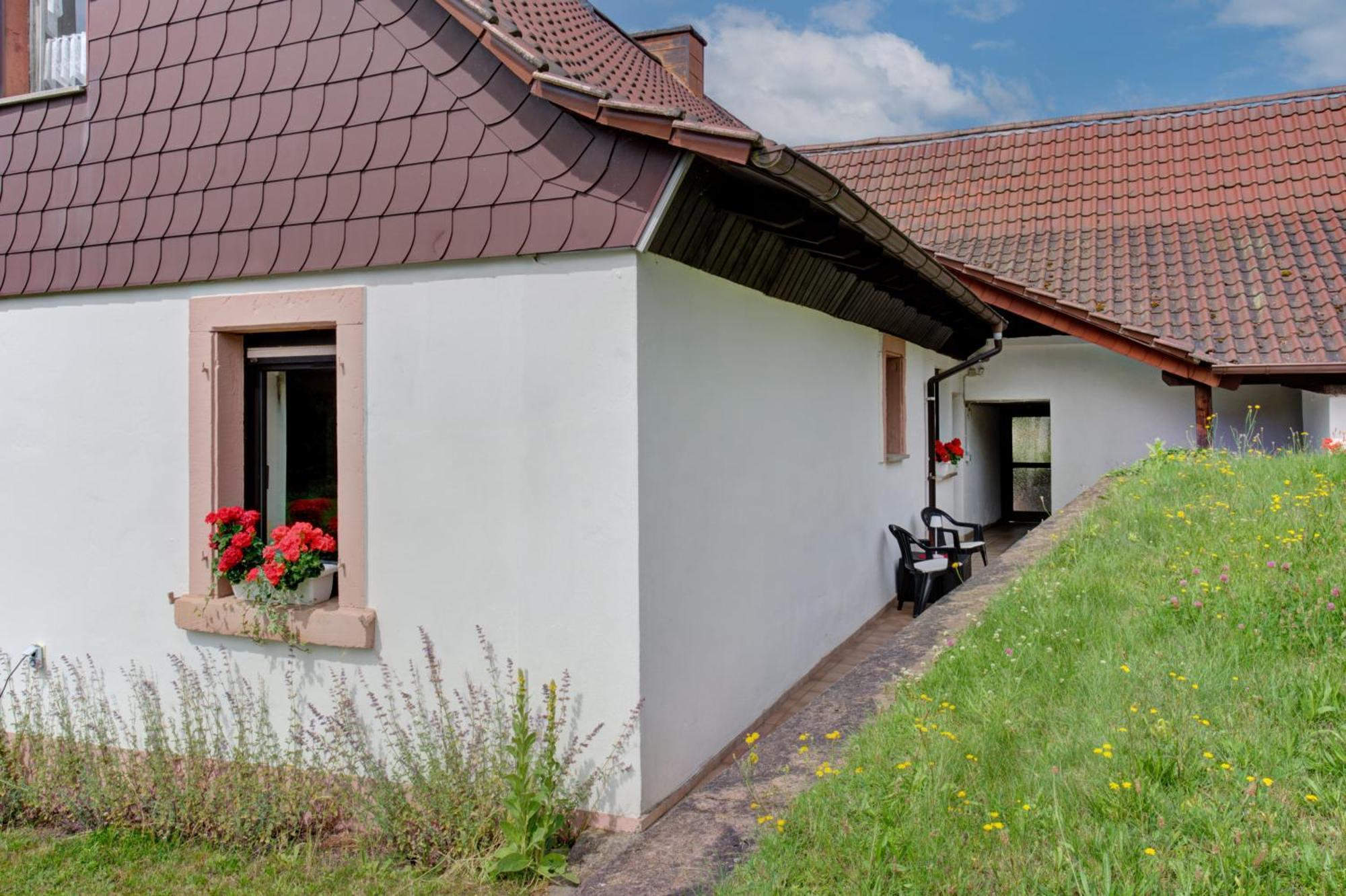 באן Apartment Landhotel Zum Storchennest מראה חיצוני תמונה