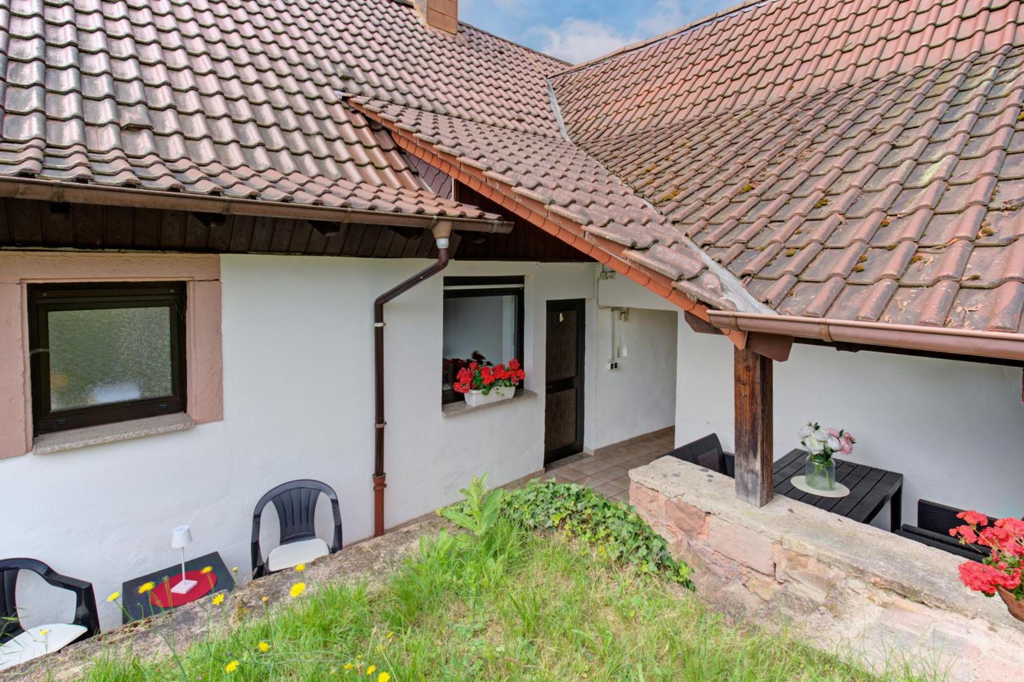 באן Apartment Landhotel Zum Storchennest מראה חיצוני תמונה