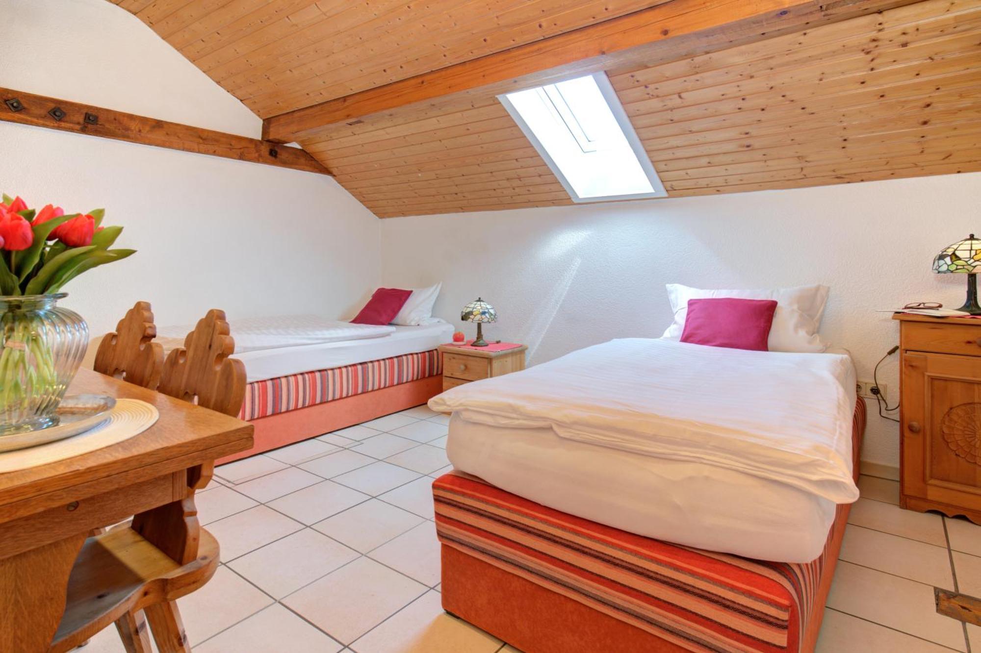 באן Apartment Landhotel Zum Storchennest מראה חיצוני תמונה