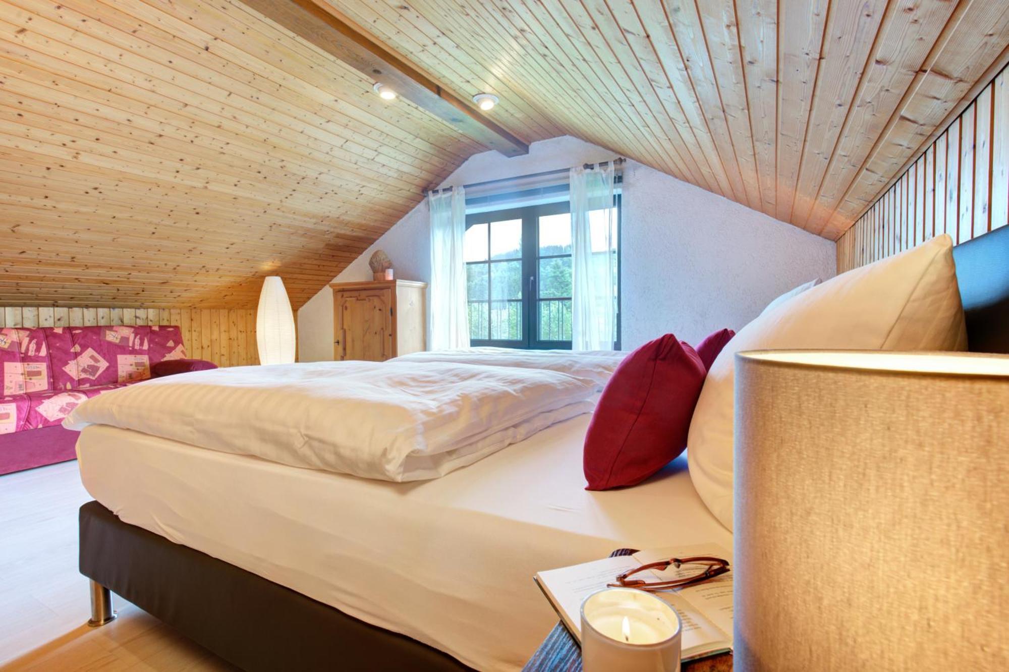 באן Apartment Landhotel Zum Storchennest מראה חיצוני תמונה