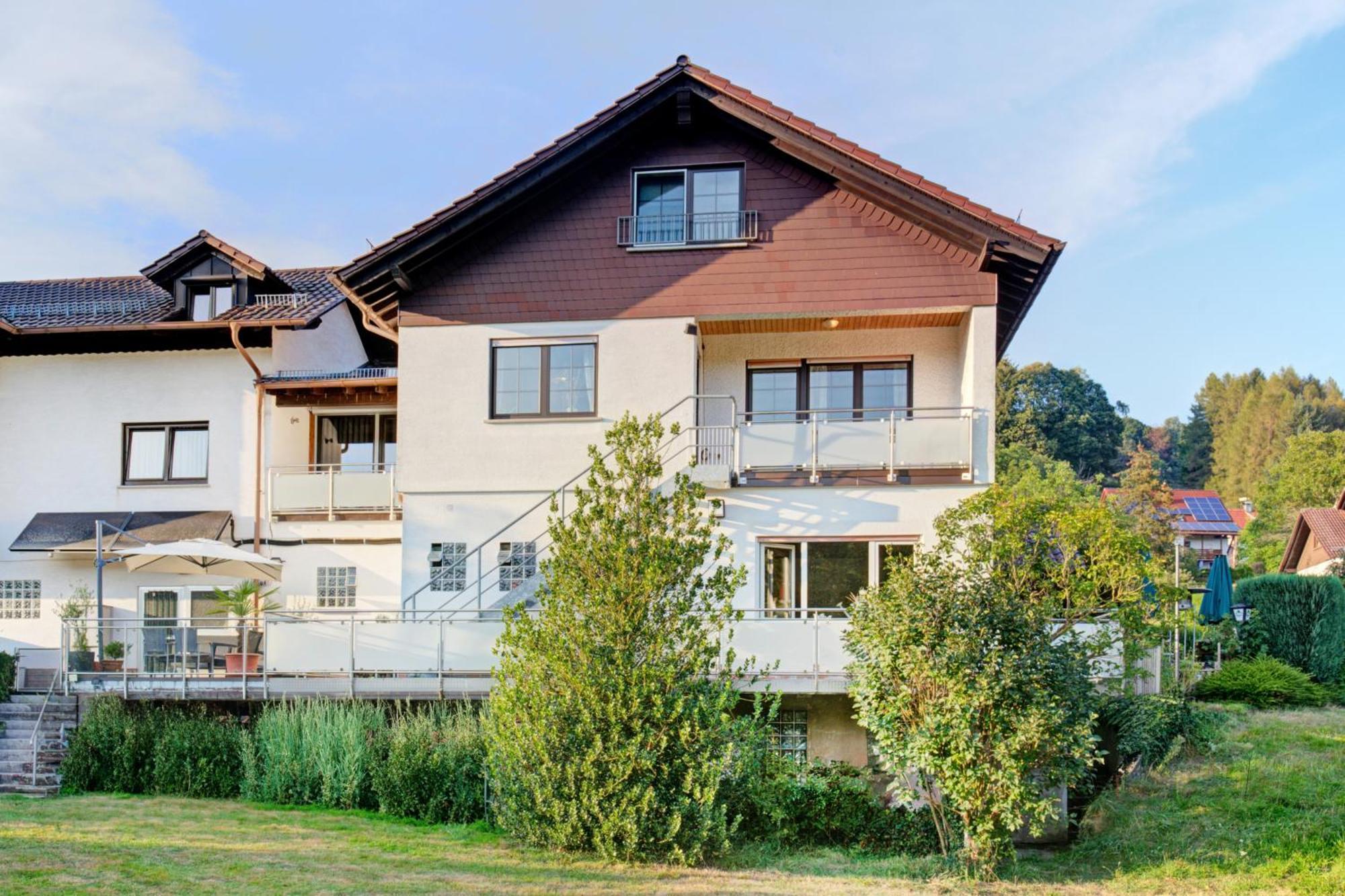 באן Apartment Landhotel Zum Storchennest מראה חיצוני תמונה