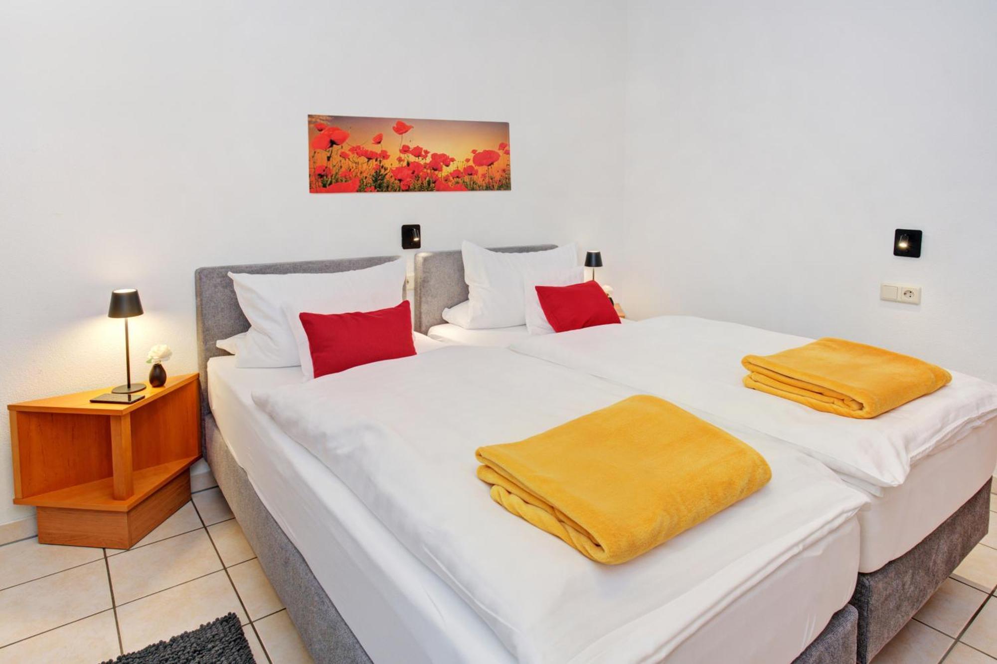 באן Apartment Landhotel Zum Storchennest מראה חיצוני תמונה