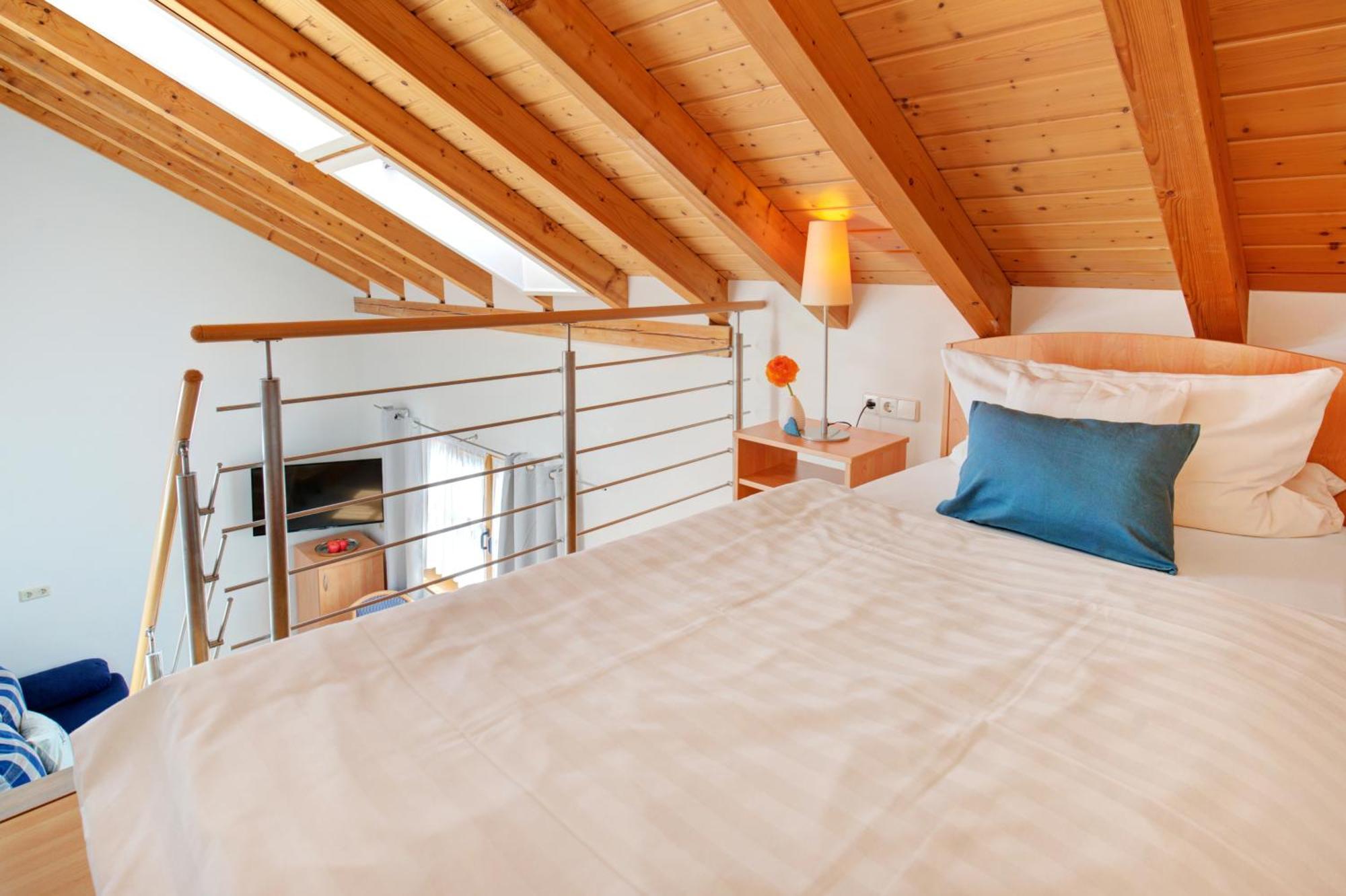 באן Apartment Landhotel Zum Storchennest מראה חיצוני תמונה
