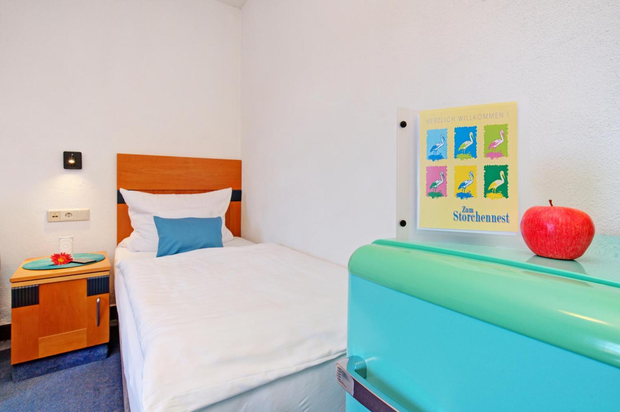 באן Apartment Landhotel Zum Storchennest מראה חיצוני תמונה