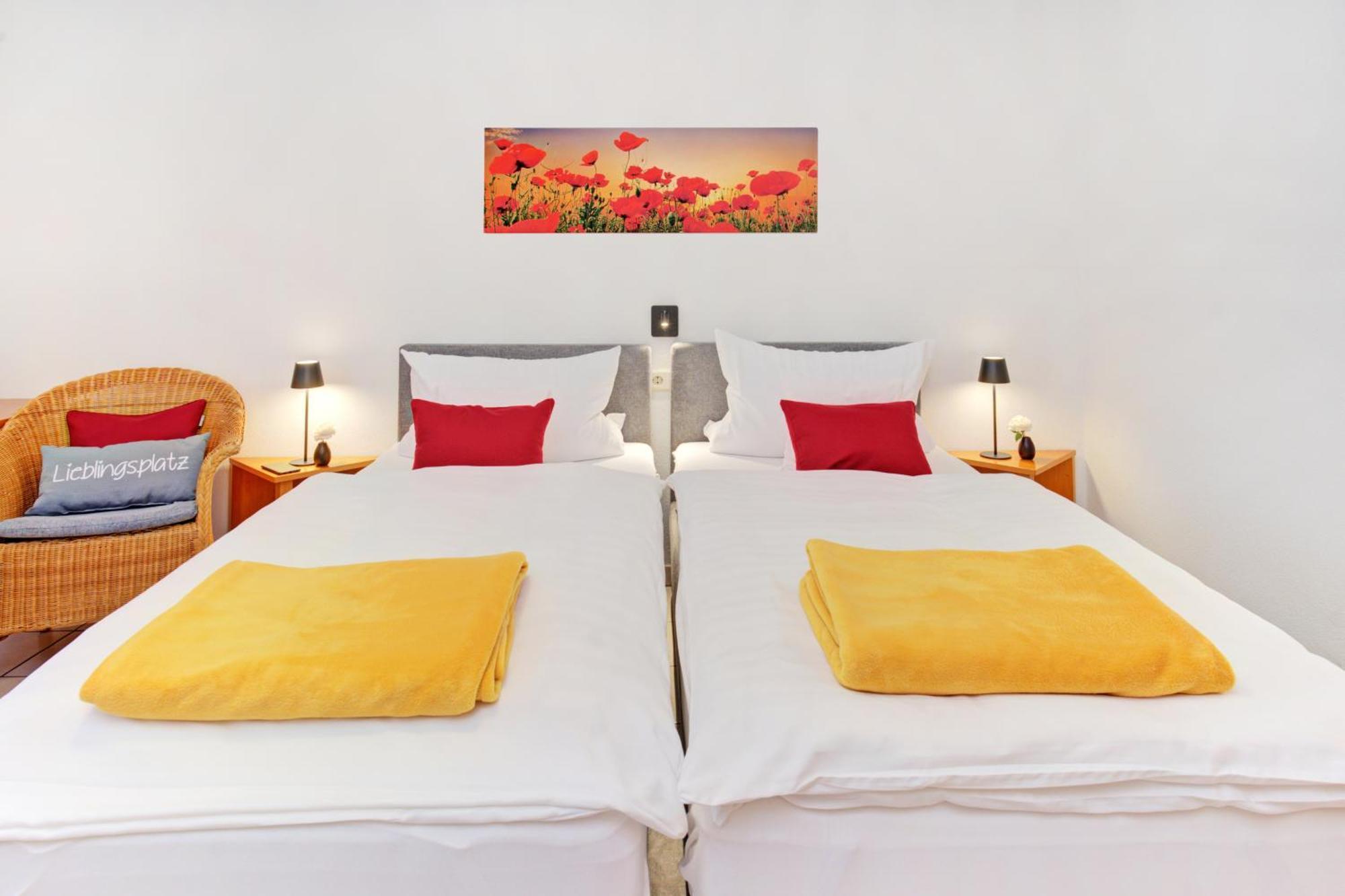 באן Apartment Landhotel Zum Storchennest מראה חיצוני תמונה