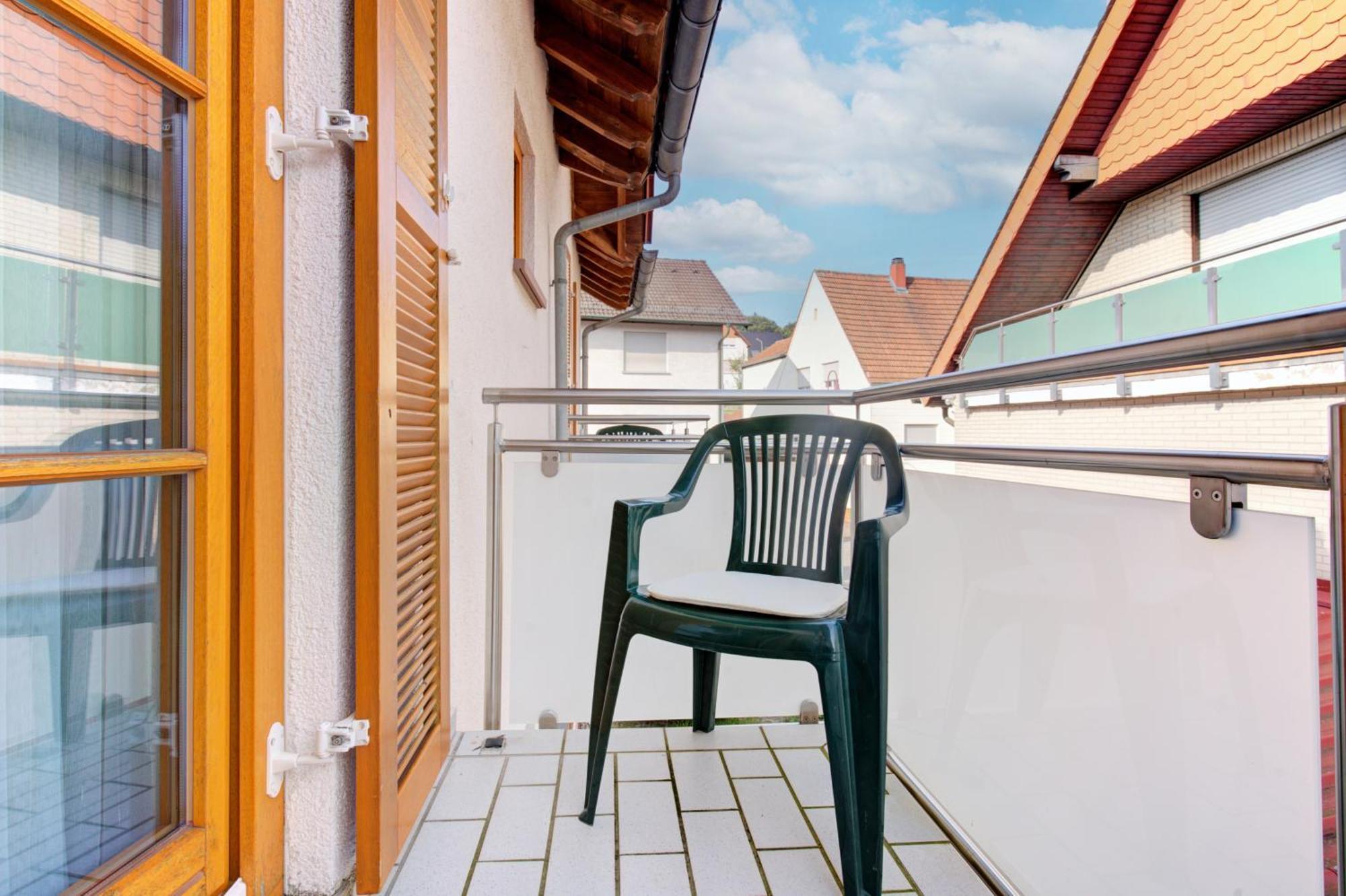באן Apartment Landhotel Zum Storchennest מראה חיצוני תמונה