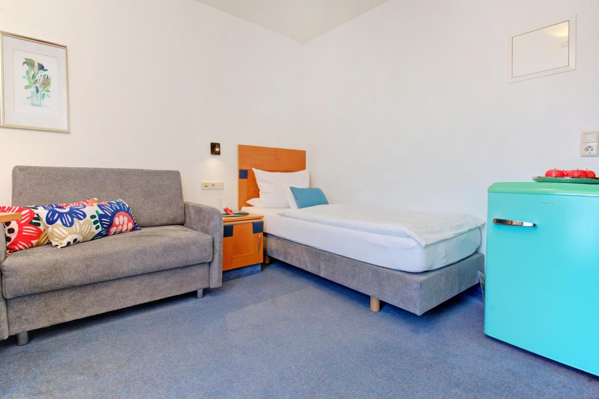 באן Apartment Landhotel Zum Storchennest מראה חיצוני תמונה