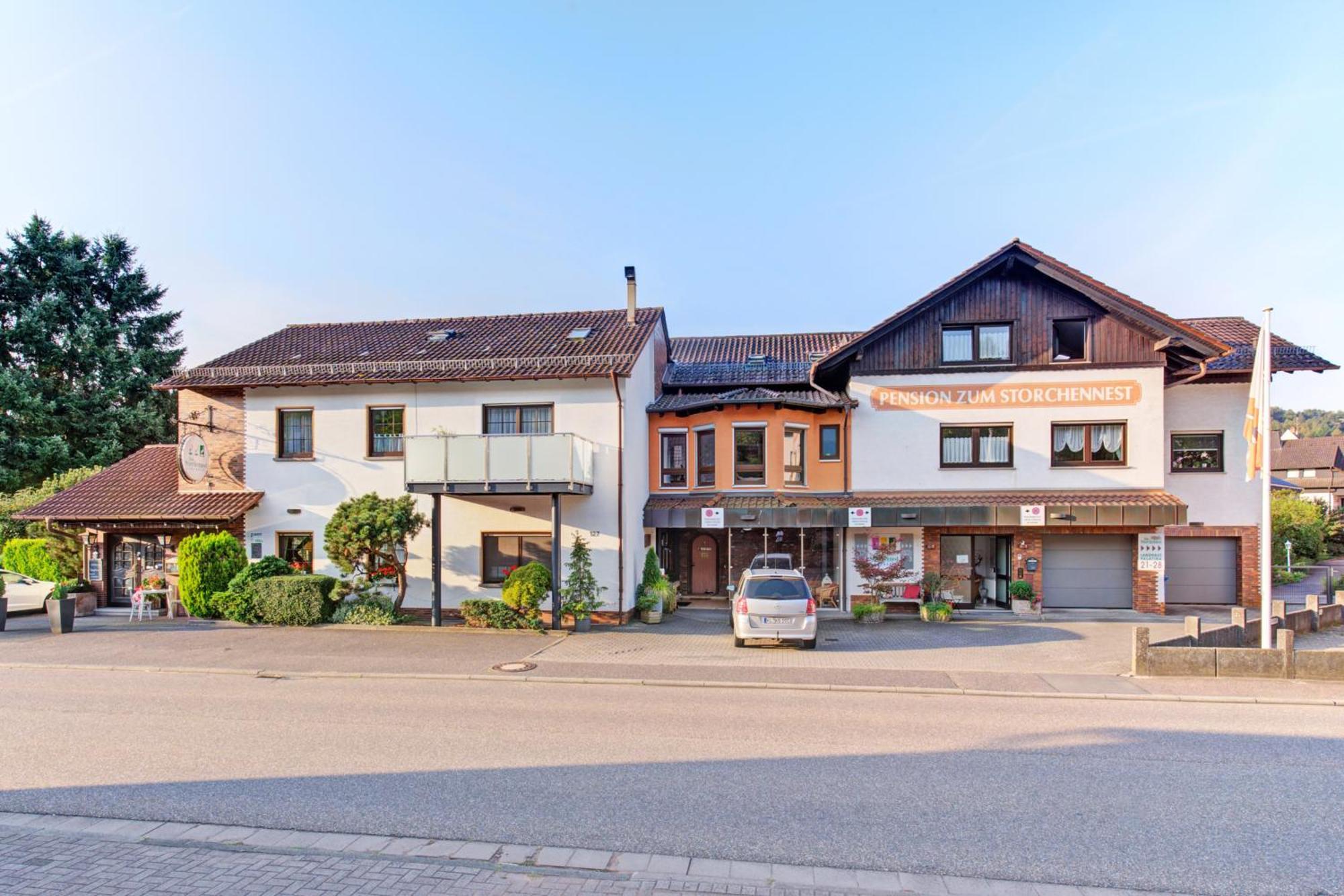 באן Apartment Landhotel Zum Storchennest מראה חיצוני תמונה