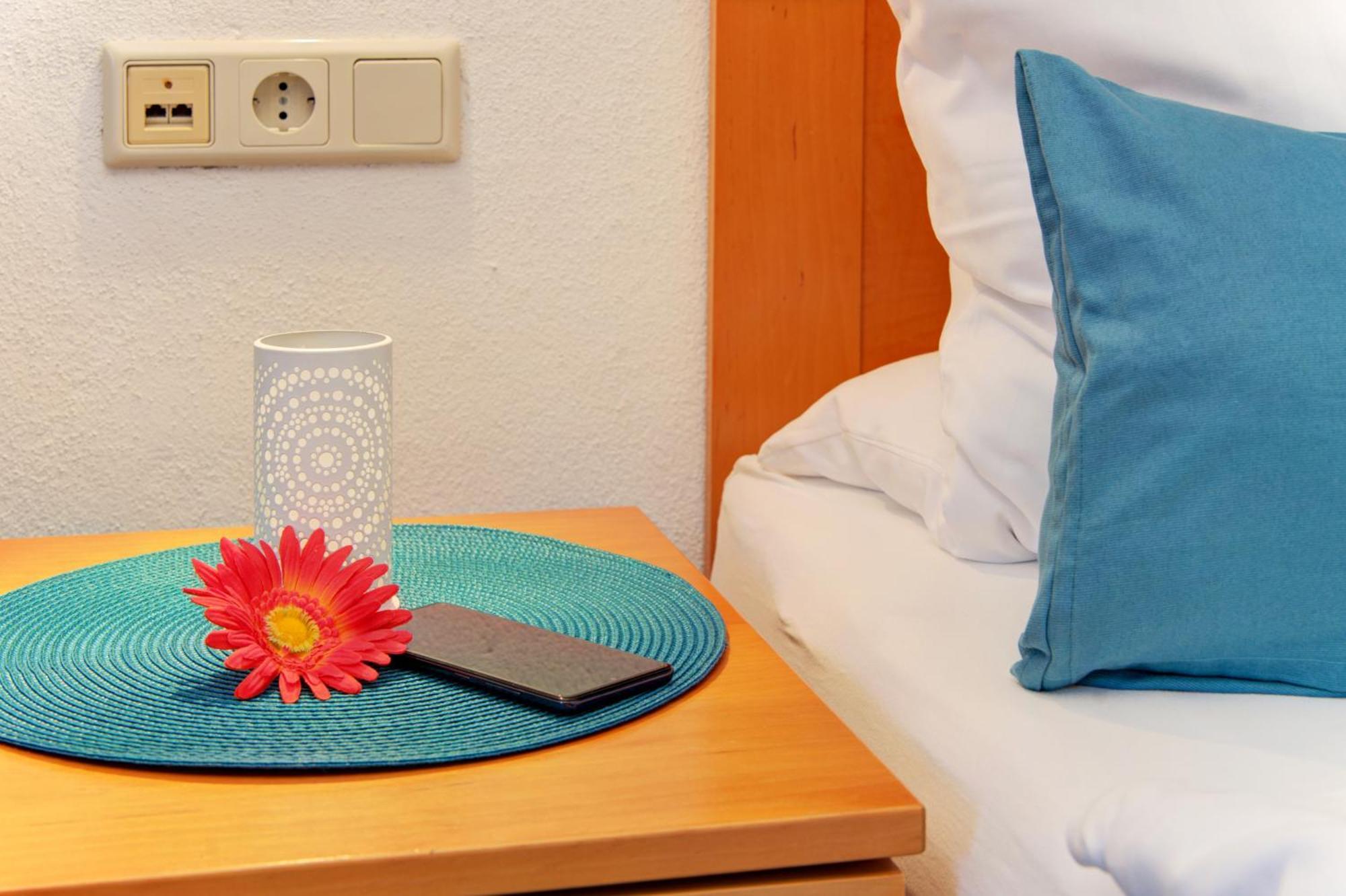 באן Apartment Landhotel Zum Storchennest מראה חיצוני תמונה